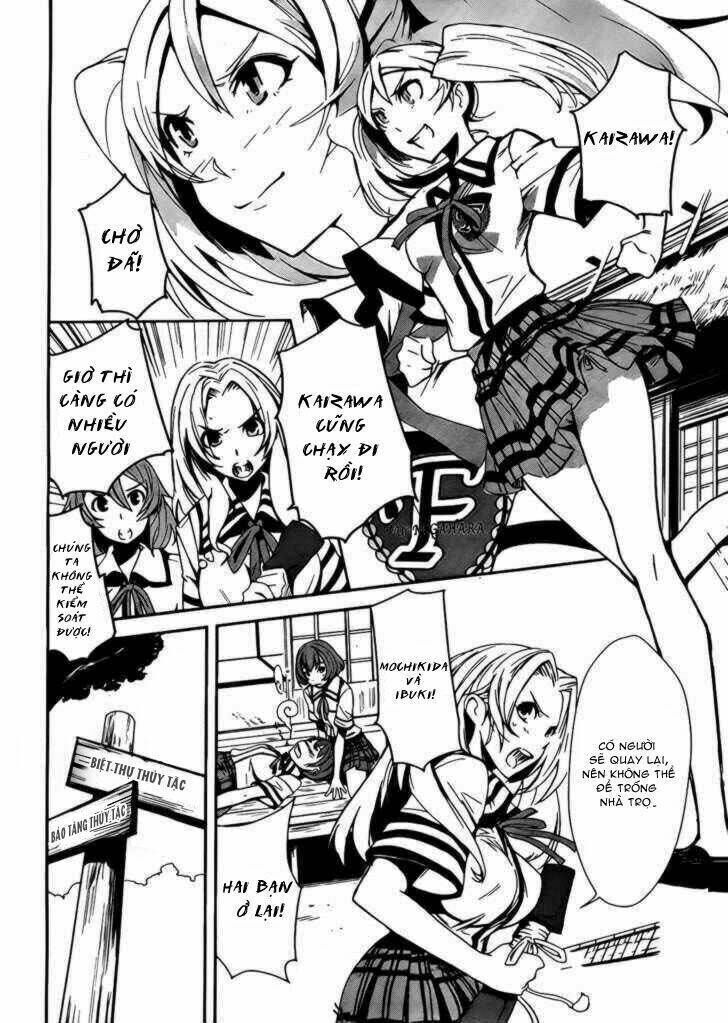 Bloody maiden - Juusanki no shima Chapter 4 - Trang 2