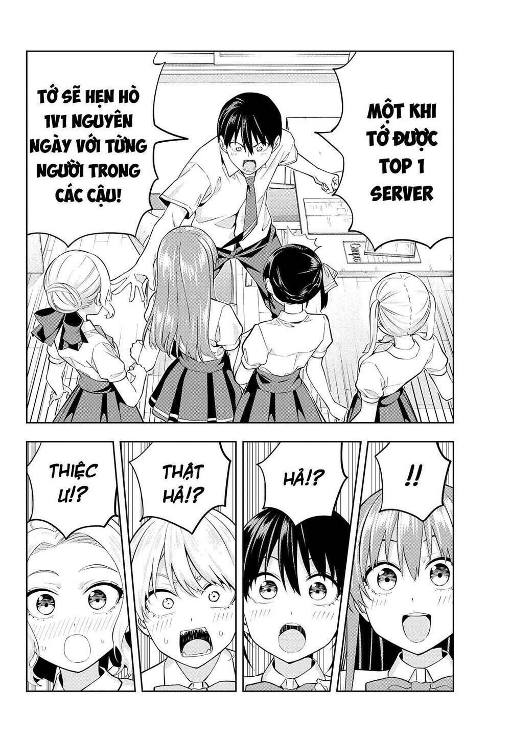 kanojo mo kanojo chapter 99 - Trang 2