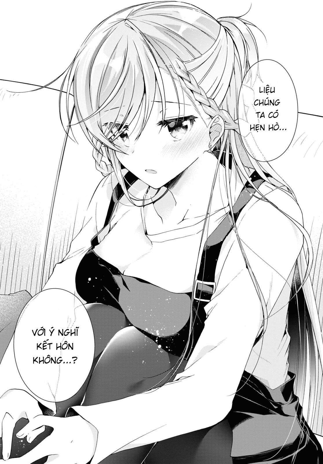 Isshiki-san muốn biết yêu là gì Chapter 17 - Trang 2