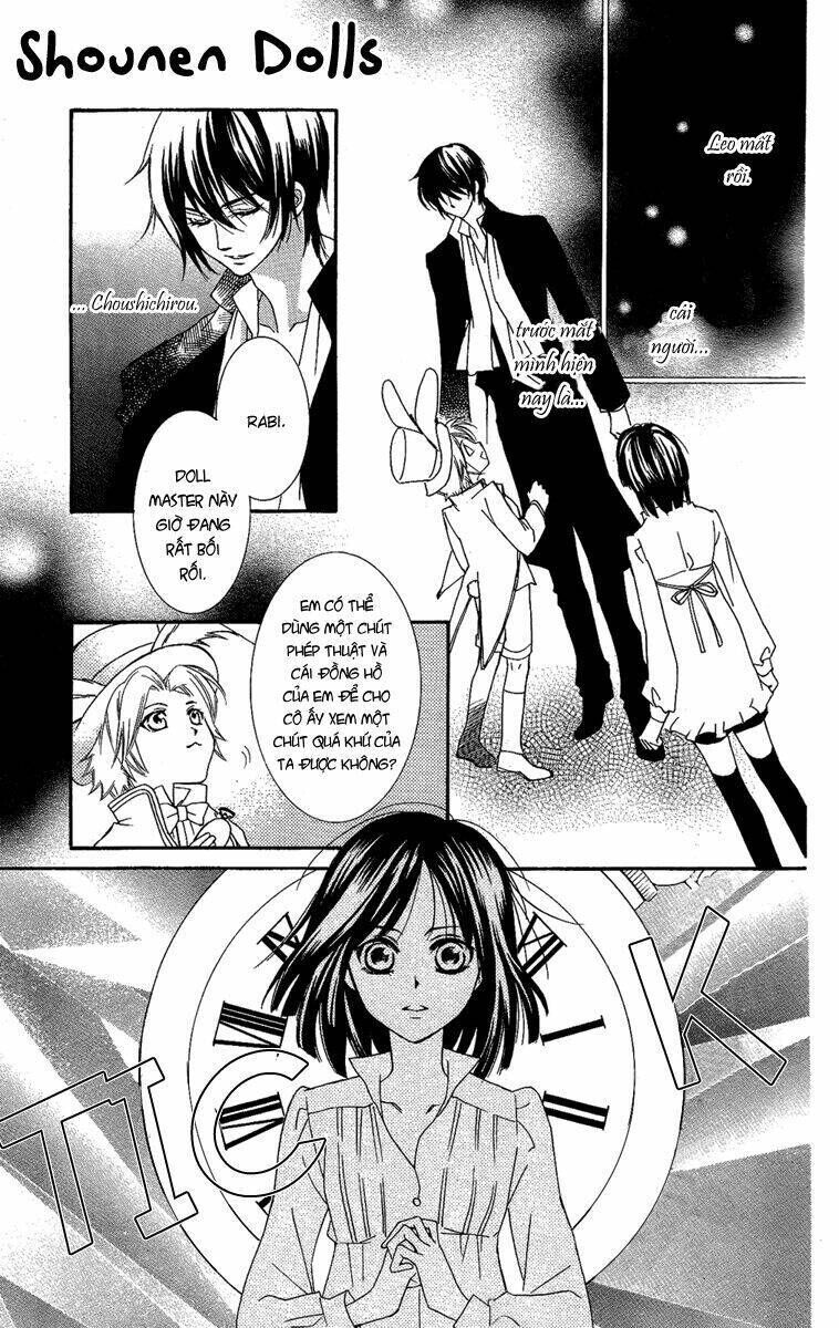 Shounen Dolls Chapter 14 - Trang 2