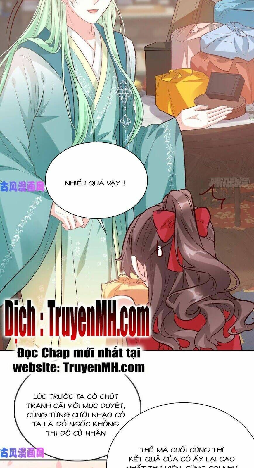 kiều mỵ phu lang, tại tuyến lục trà chapter 63 - Next chapter 64