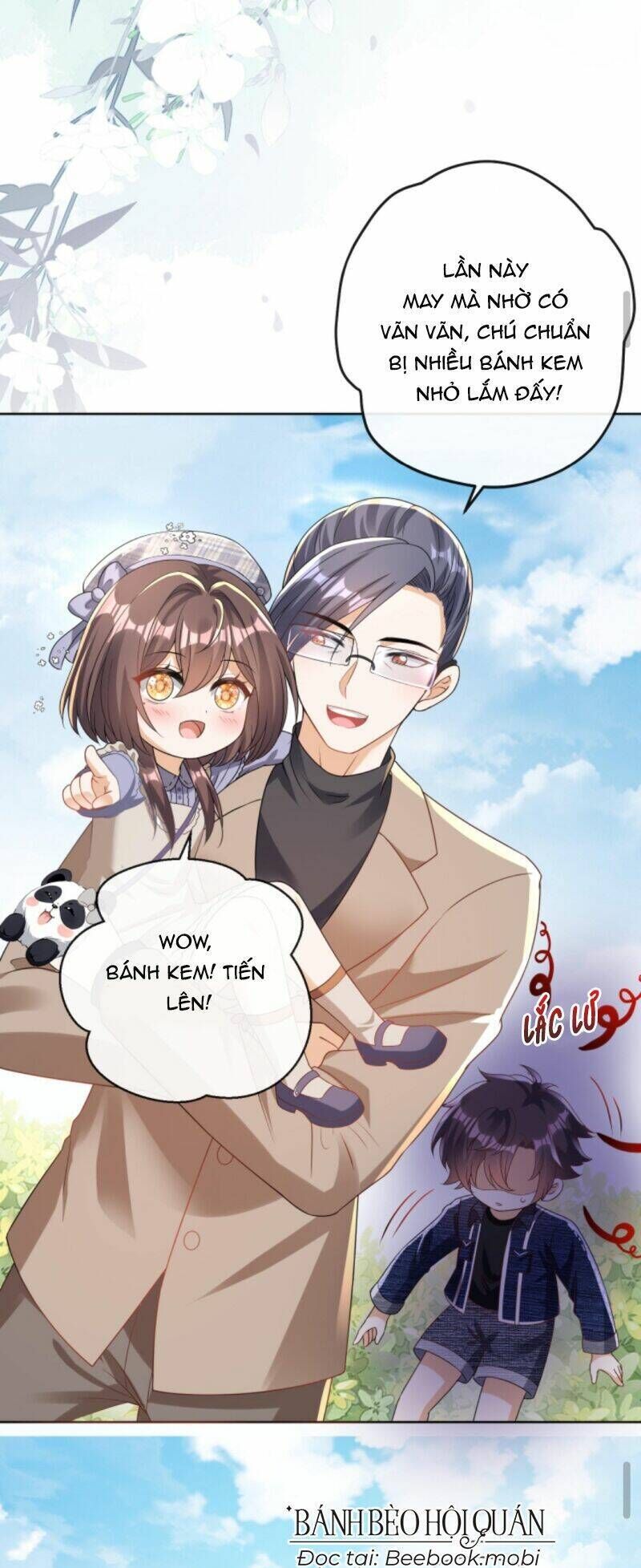 sủng bé cá koi 3 tuổi rưỡi chapter 41 - Next chapter 42