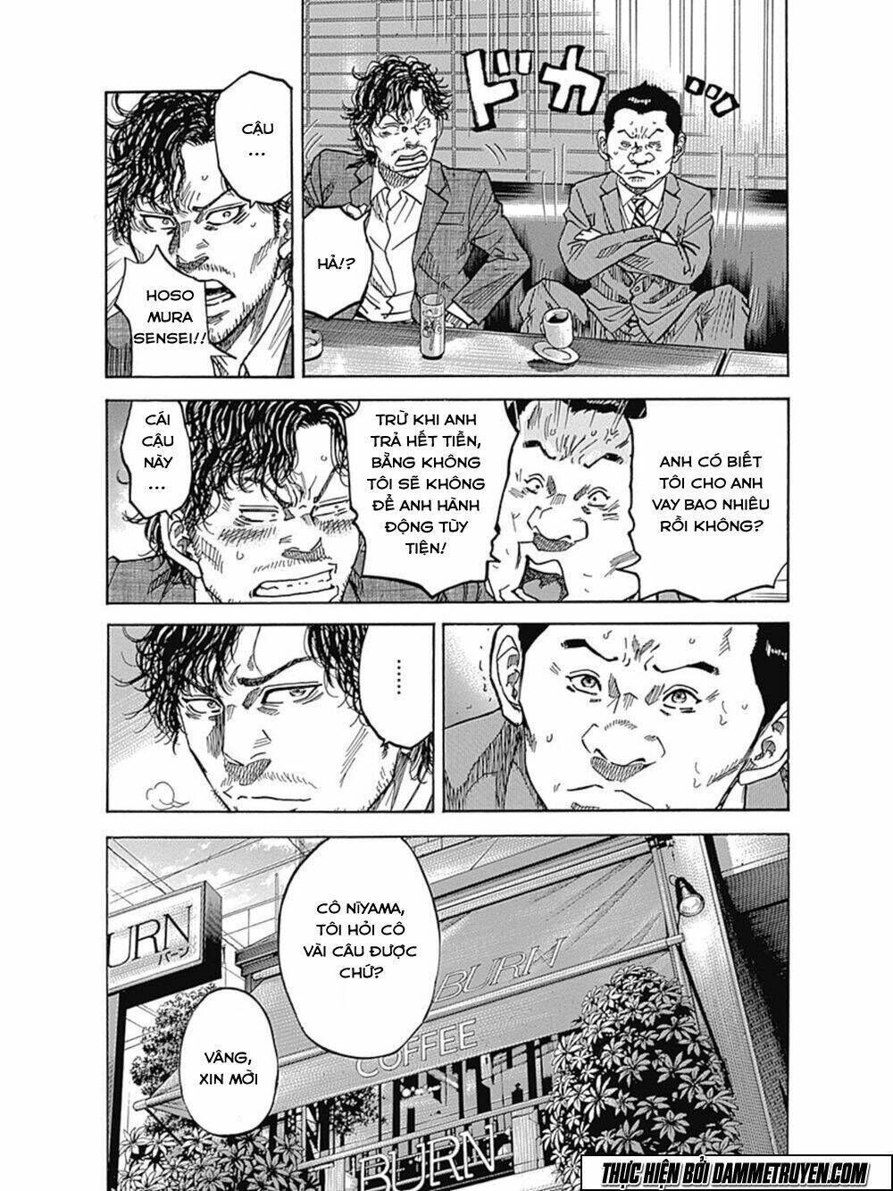 Yokokuhan 2 - The copycat Chapter 12 - Next Chapter 13