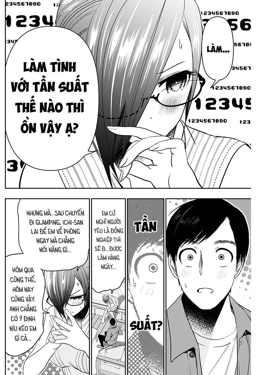 batsu hare chapter 58 - Trang 2