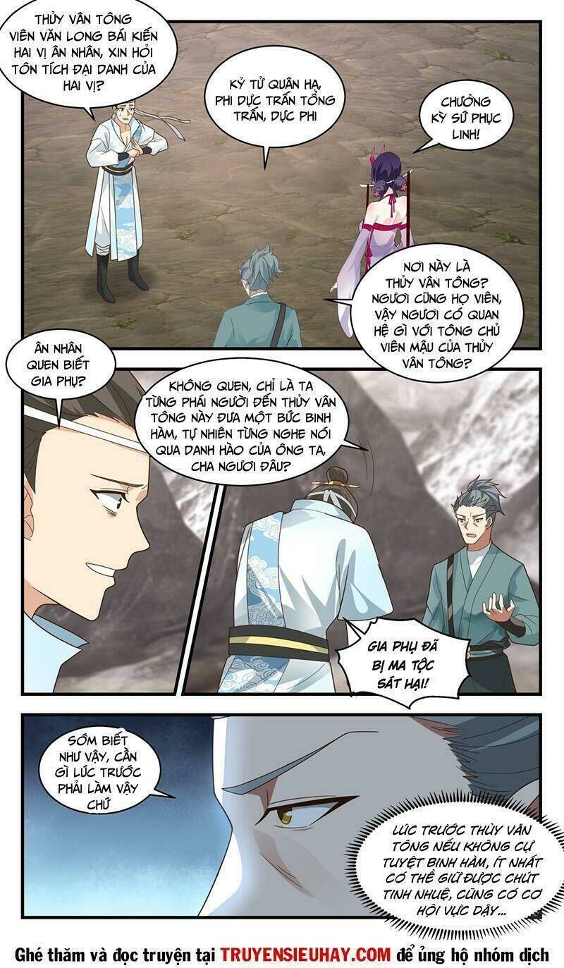 võ luyện đỉnh phong Chapter 2513 - Trang 2