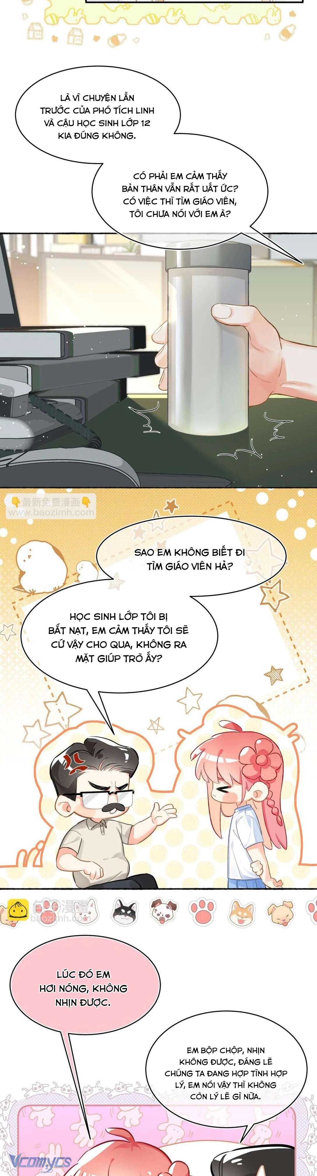 bong bóng đào chi Chapter 19 - Trang 2