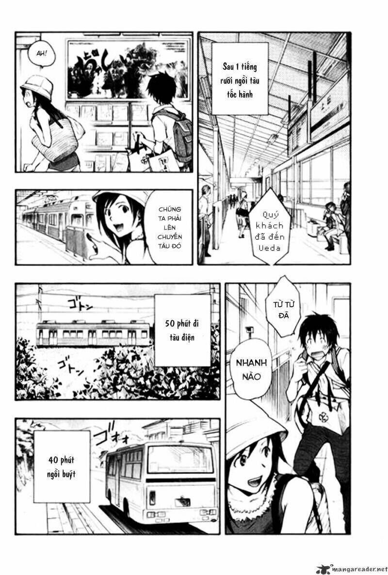 Summer Wars Chapter 1 - Trang 2