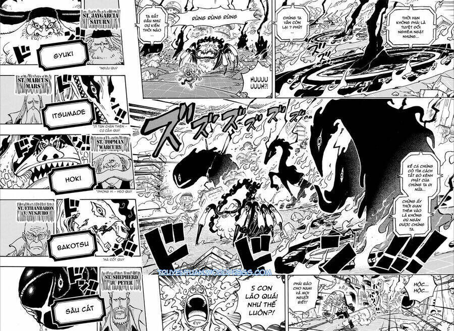 One Piece Chapter 1110 - Trang 2