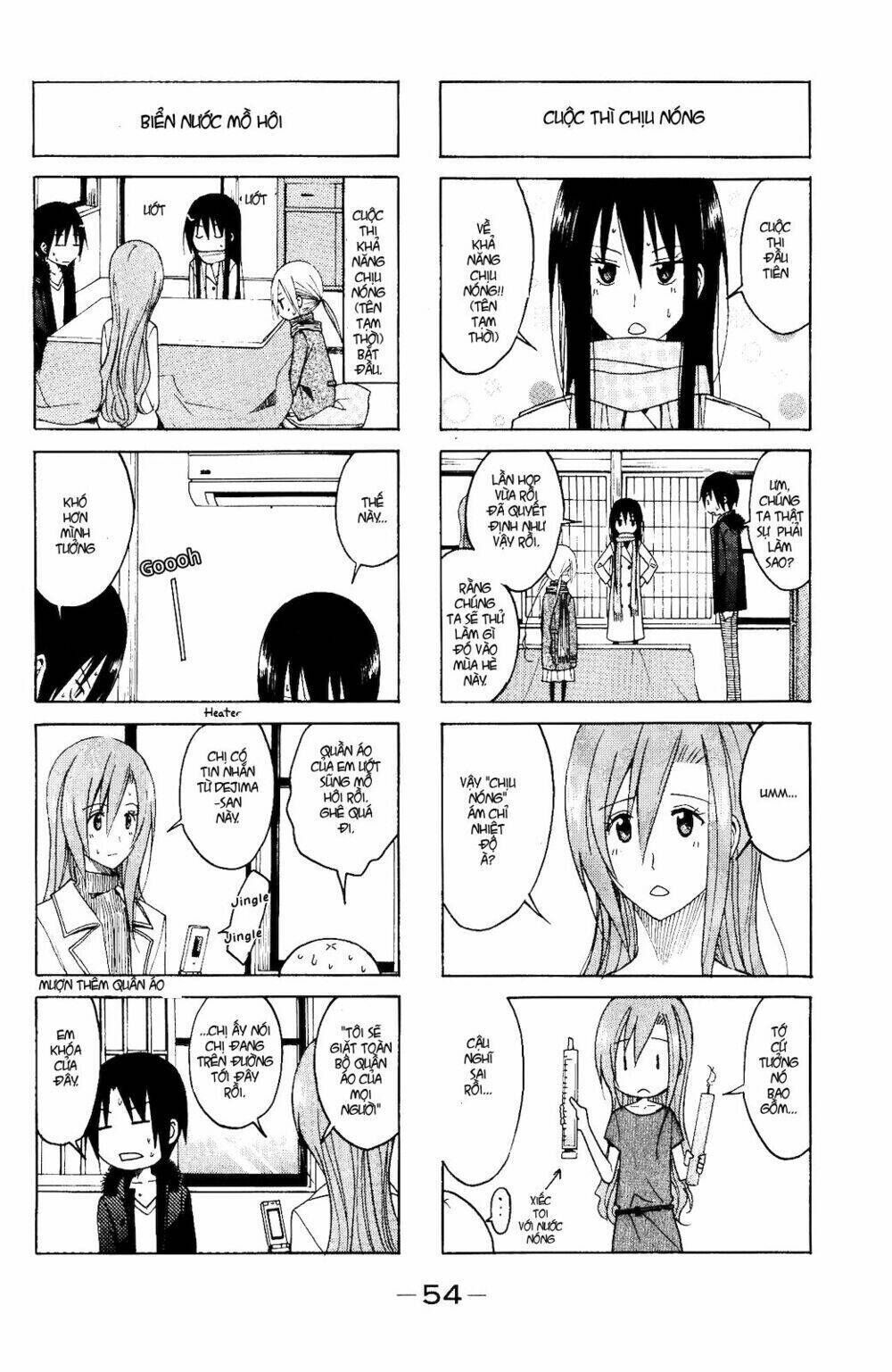 seitokai yakuindomo chapter 101 - Trang 2