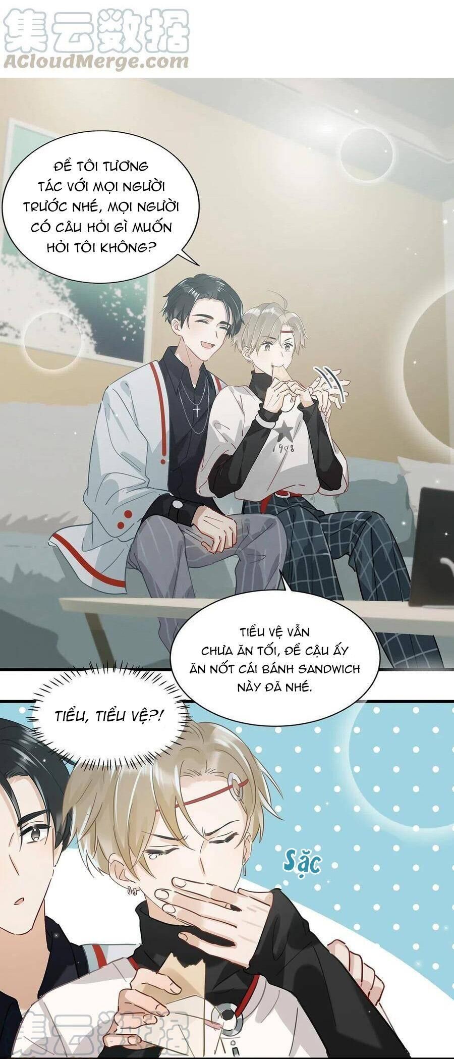 Tôi Và Đối Tác Của Tôi Chapter 27 - Next Chapter 28