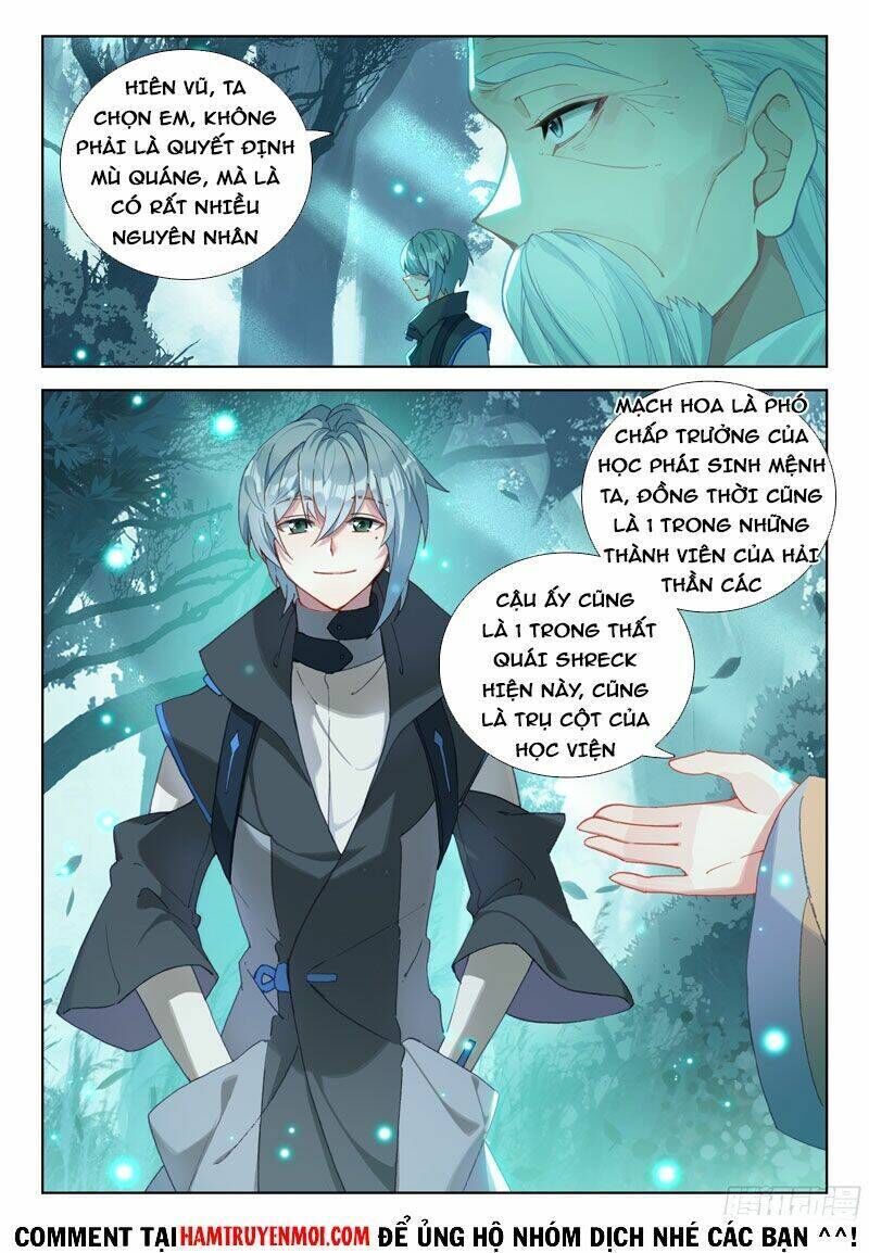 chung cực đấu la chapter 323 - Trang 2