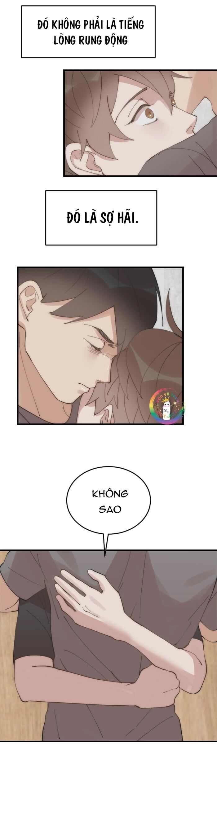 Đàn Anh Sói Ca Cùng Phòng Của Tôi Chapter 25 - Next Chapter 25.5