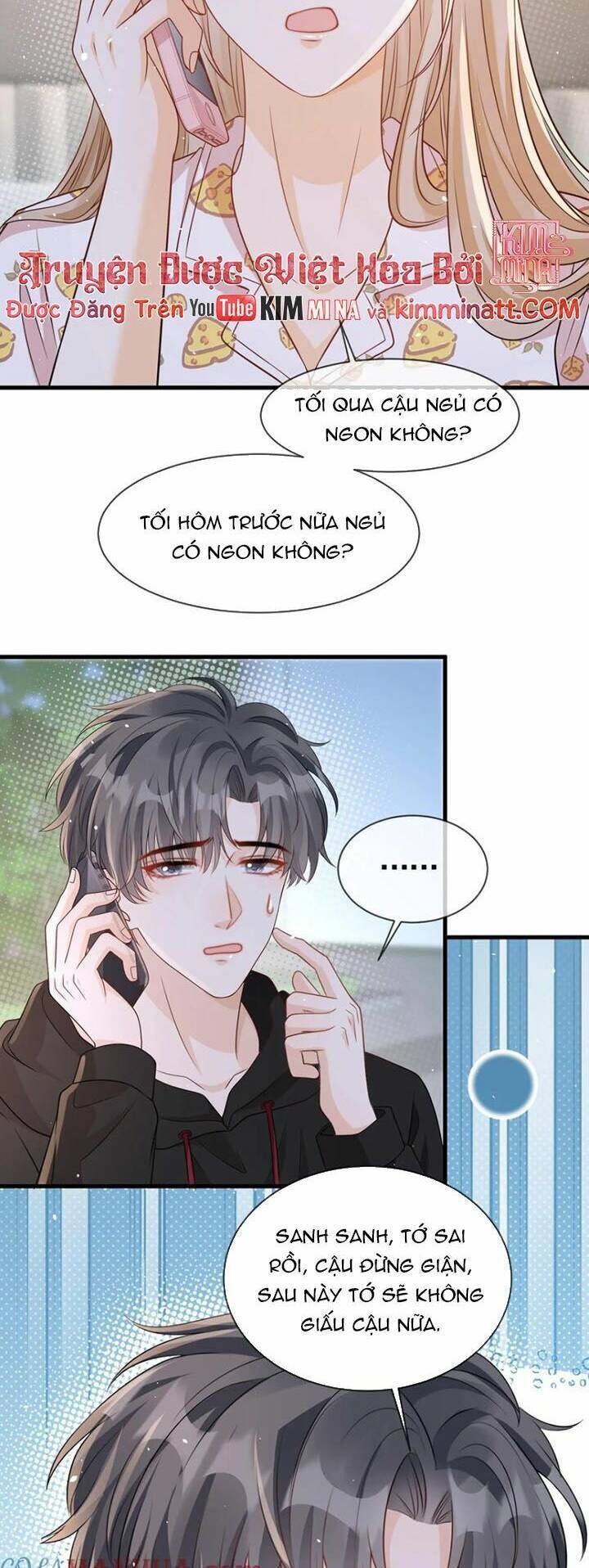 tình yêu cháy bỏng chapter 70 - Trang 2