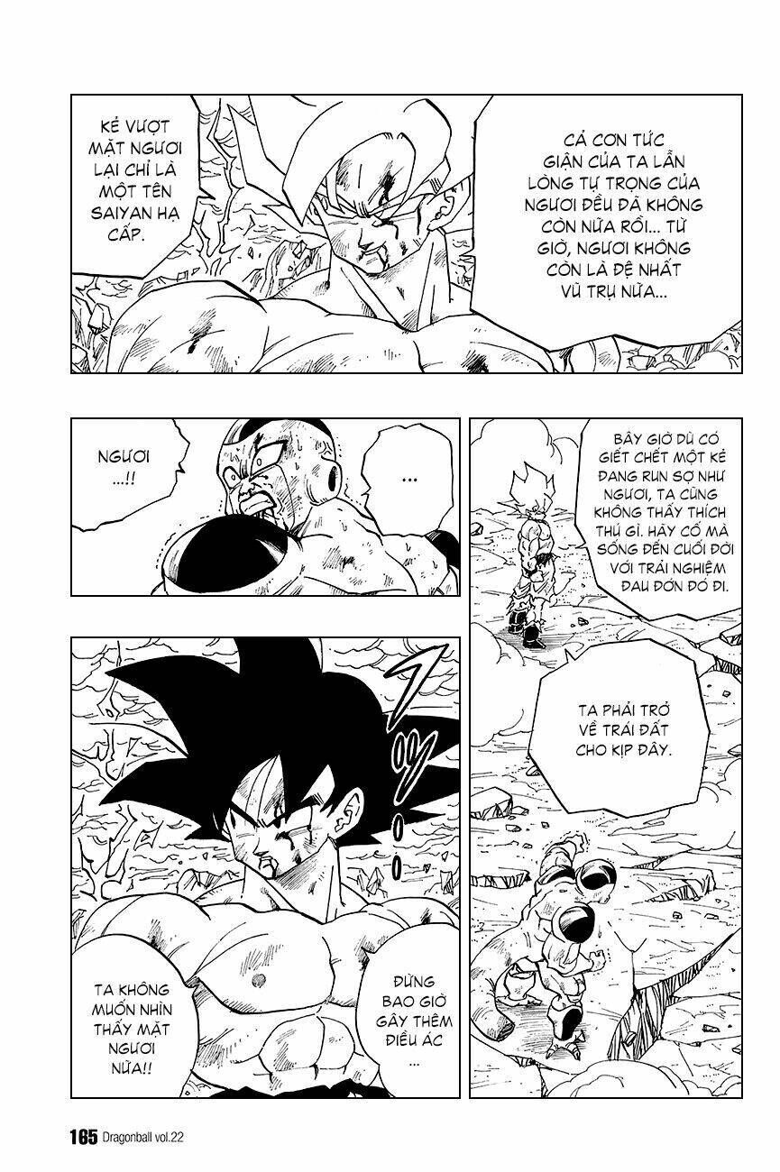 Dragon Ball - Bảy Viên Ngọc Rồng Chapter 325 - Next Chapter 326