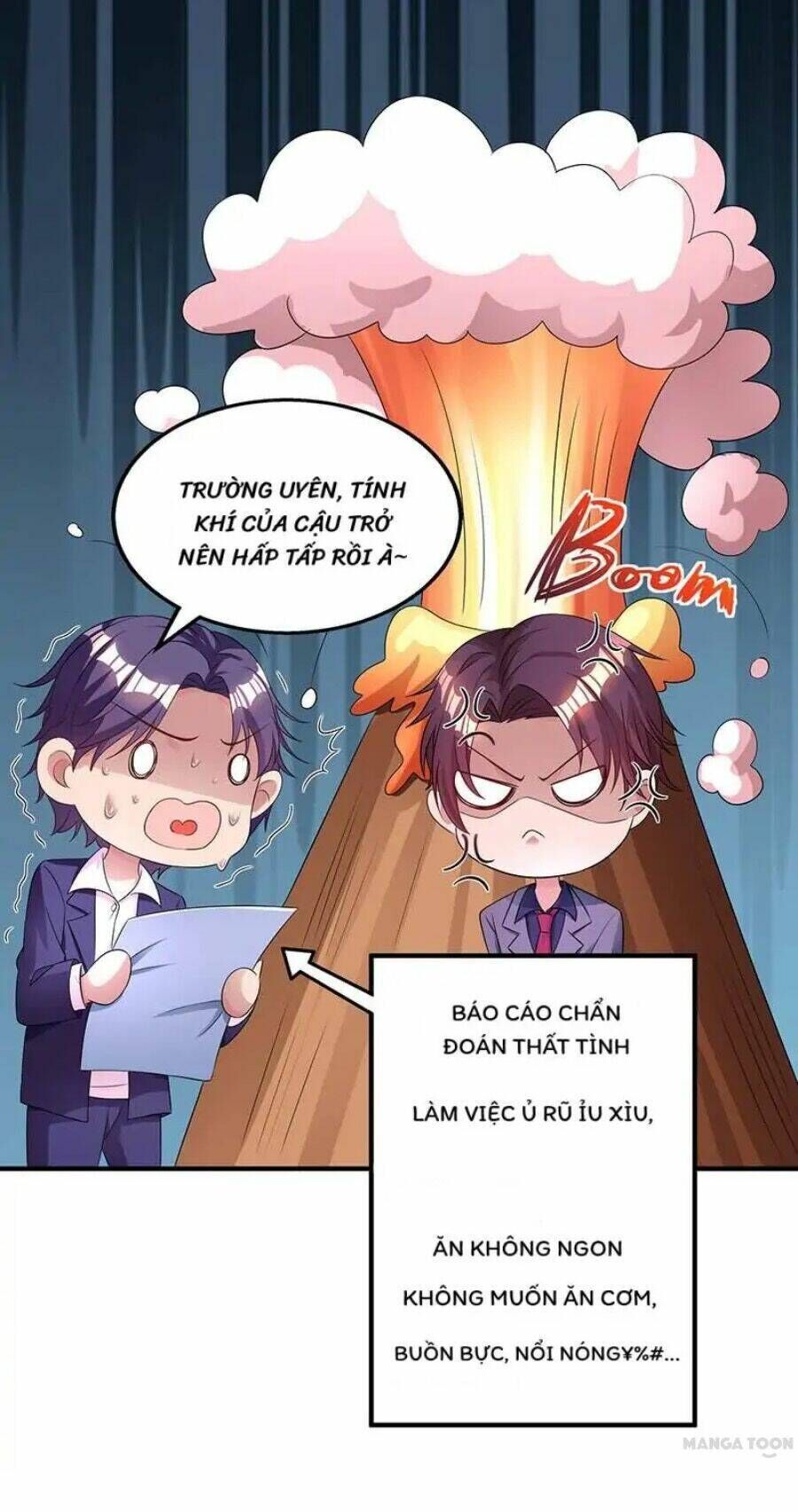 tổng tài bá đạo cầu ôm ôm Chapter 87 - Trang 2