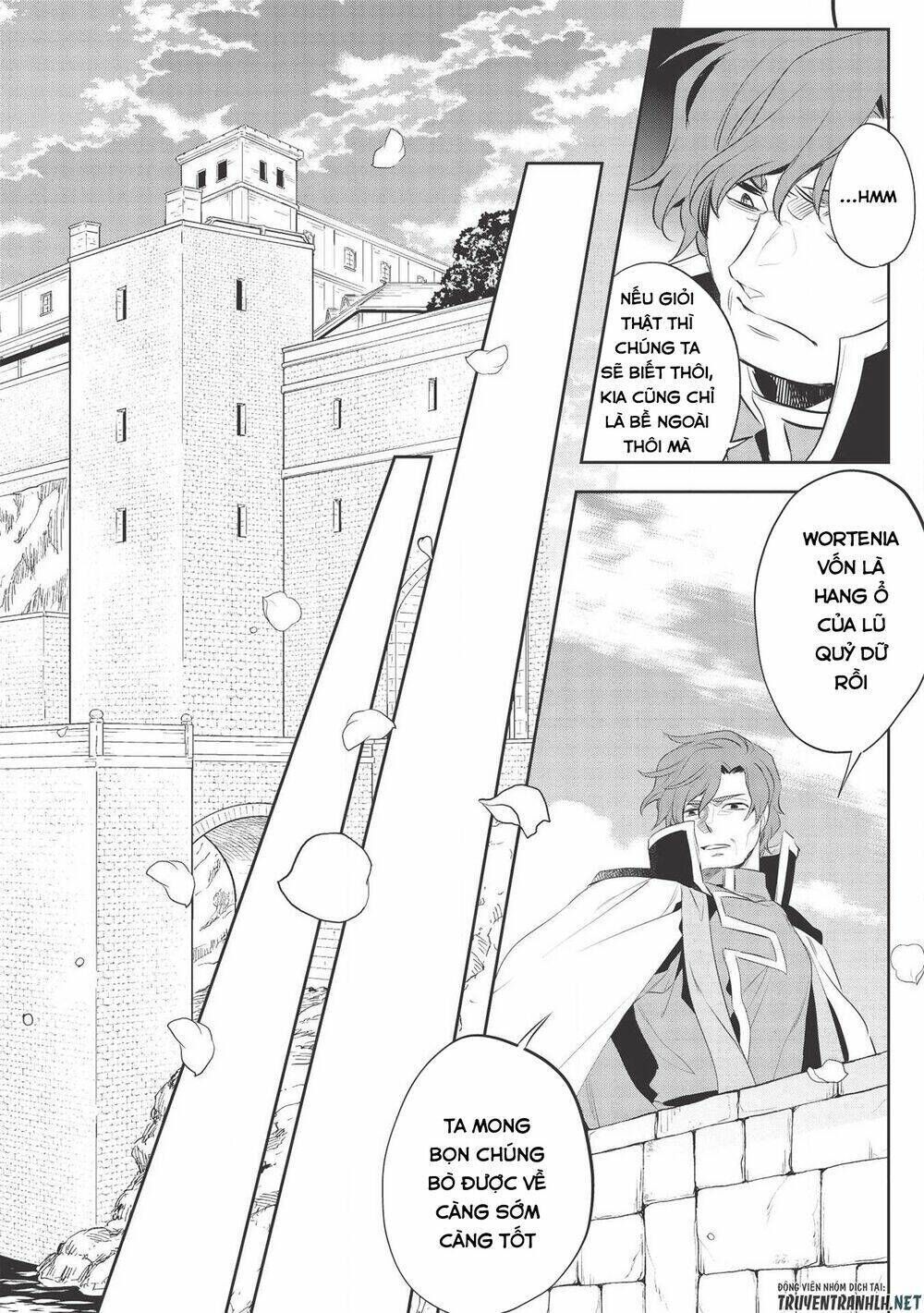 wortenia senki Chapter 34 - Trang 2