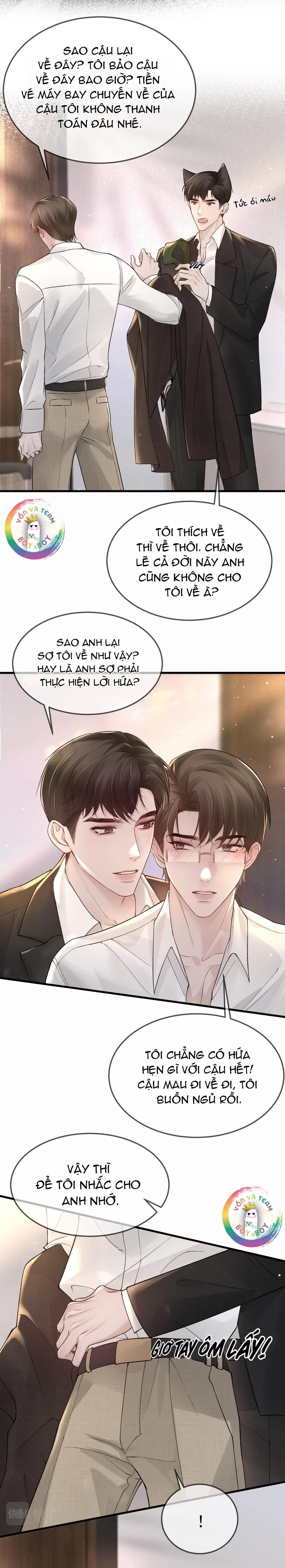 cuộc đối đầu gay gắt Chapter 39 - Trang 1