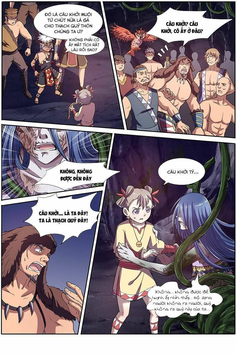 ngự linh thế giới chapter 136 - Trang 2