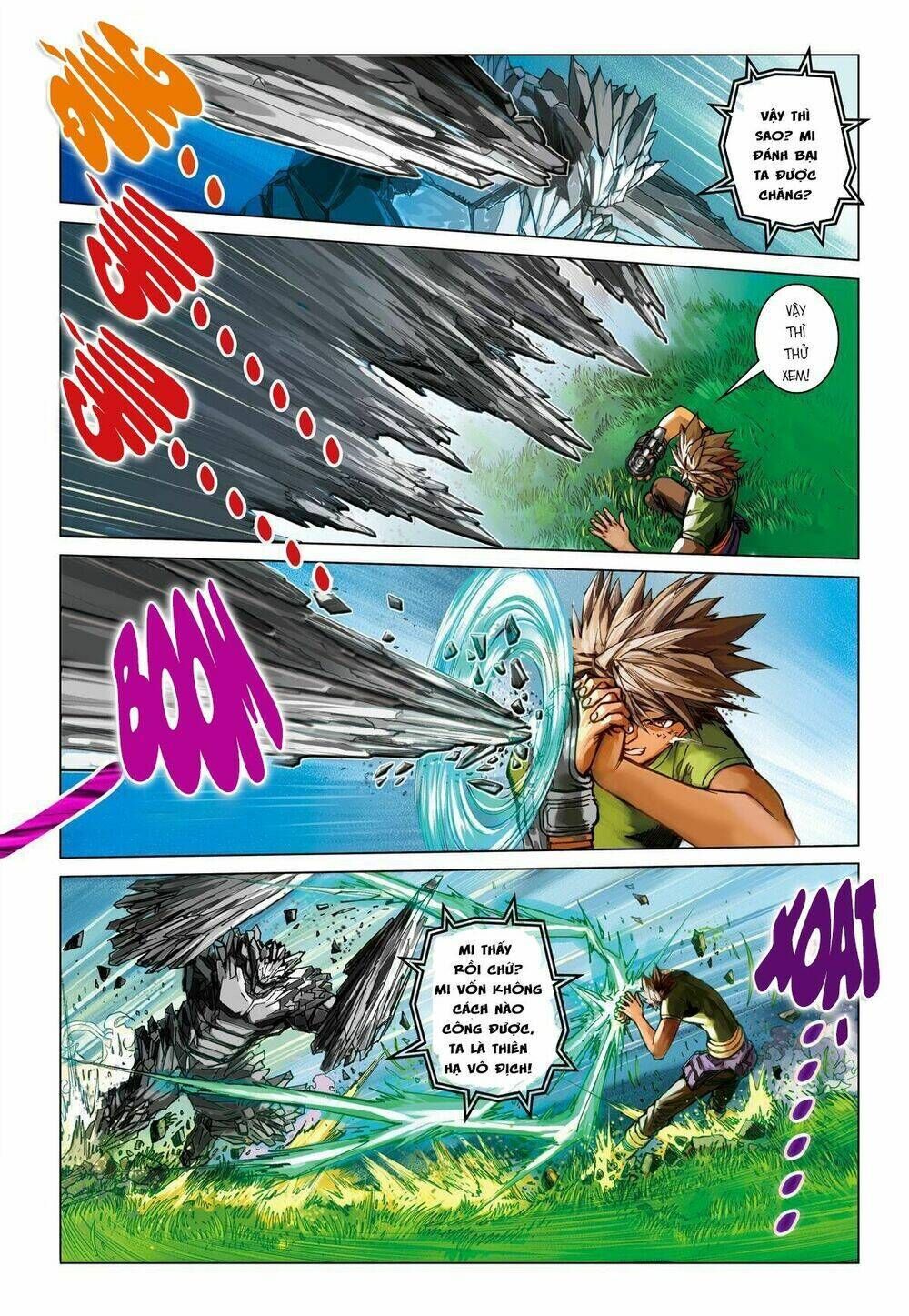 Bron of Brave (Tái Tạo Không Gian) Chapter 43 - Trang 2