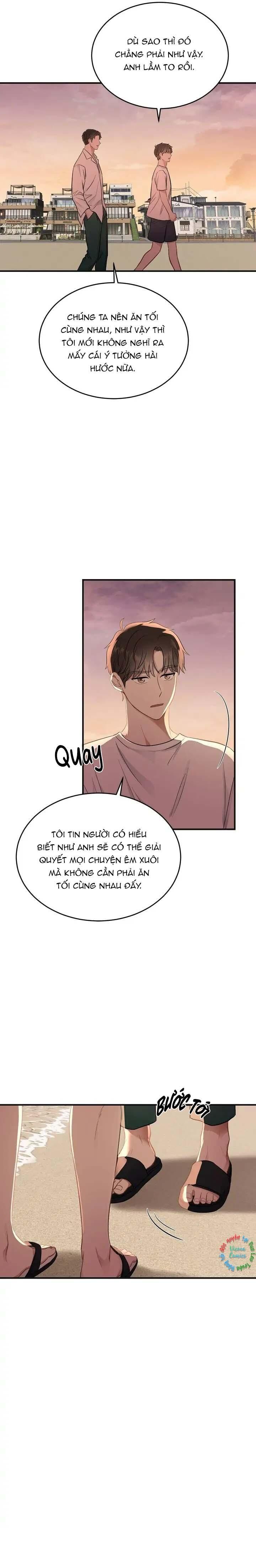 niềm an ủi ngày chủ nhật Chapter 18 - Trang 1