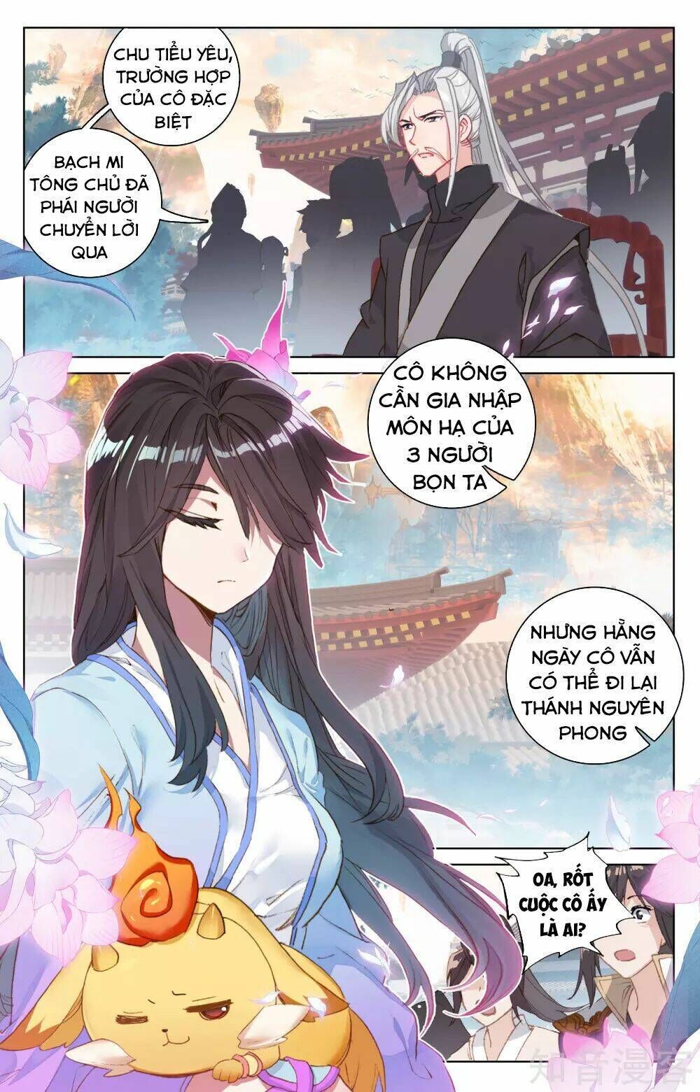 nguyên tôn chapter 164 - Trang 1