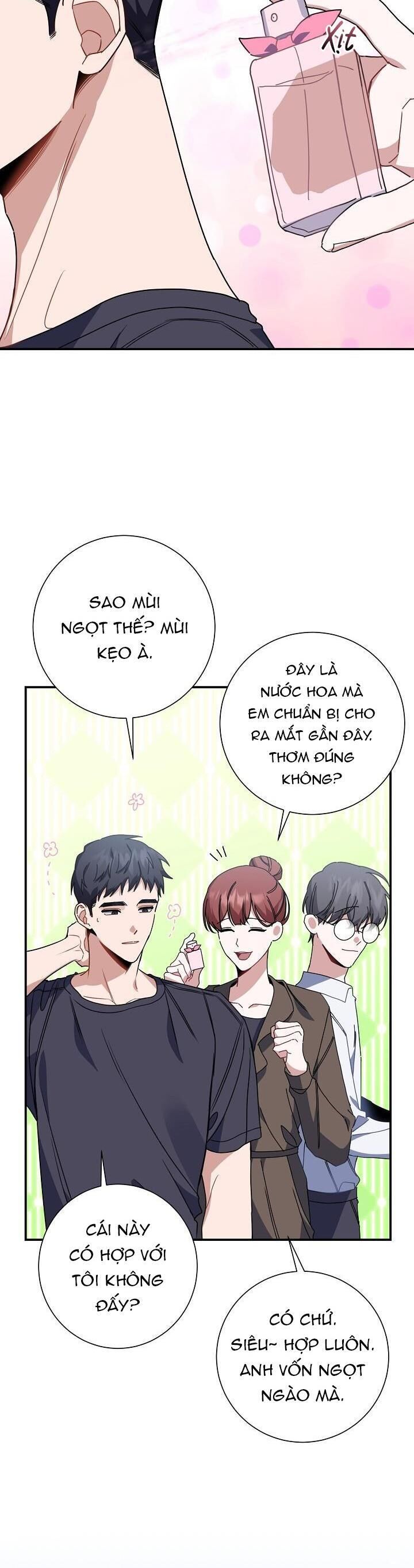 khu vực chủ nghĩa tình yêu Chapter 20 - Trang 1