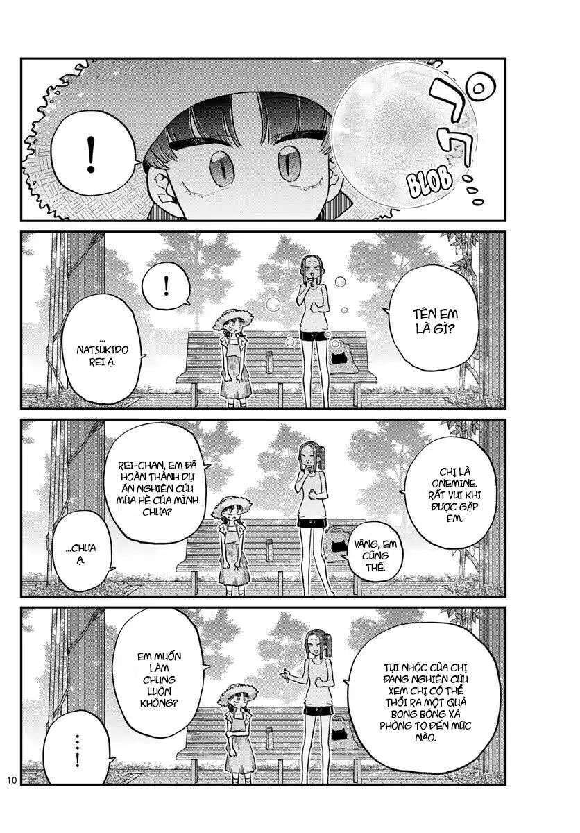 komi-san wa komyushou desu chapter 175 - Trang 1