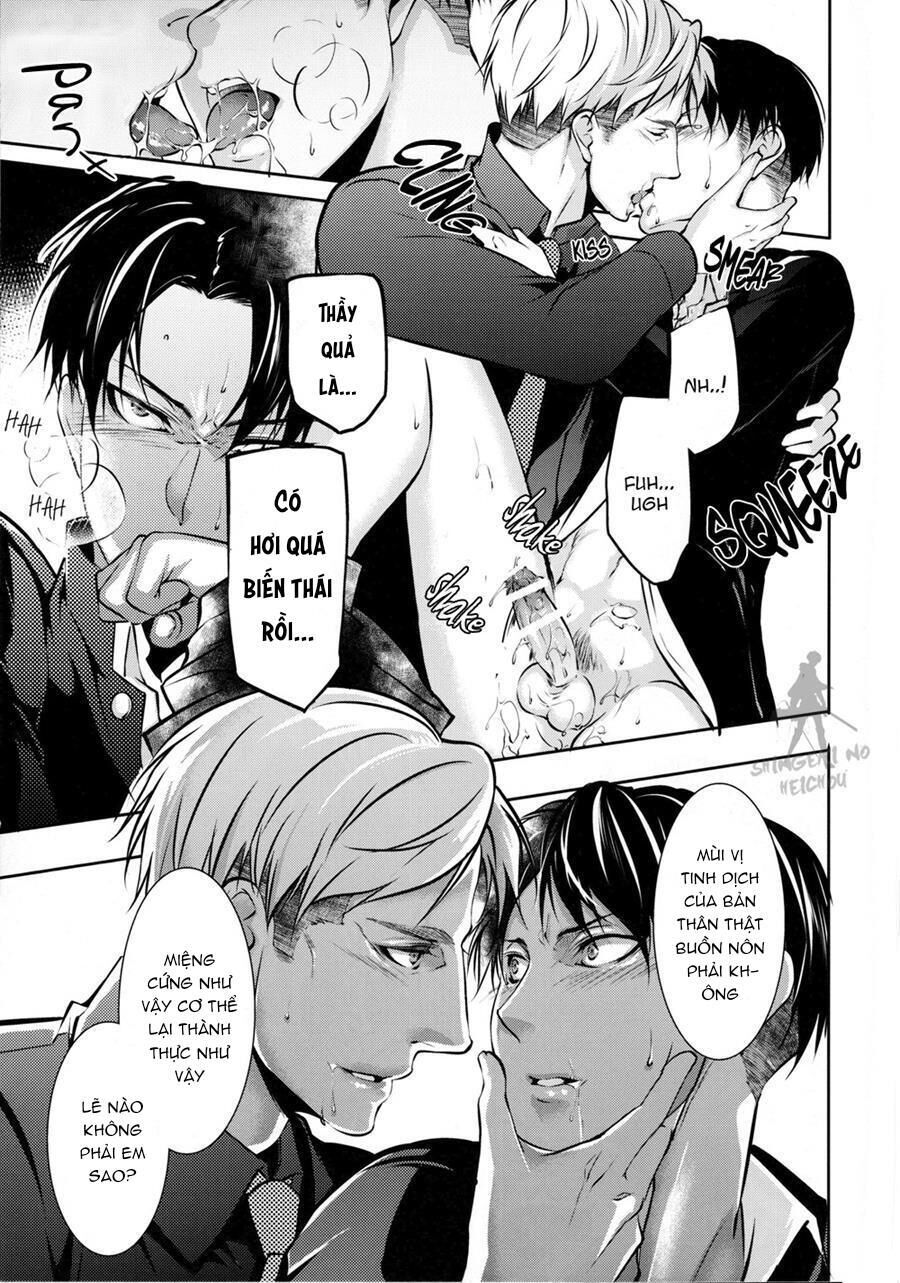 ổ sìn otp Chapter 47 ErwinxLevi - Trang 1