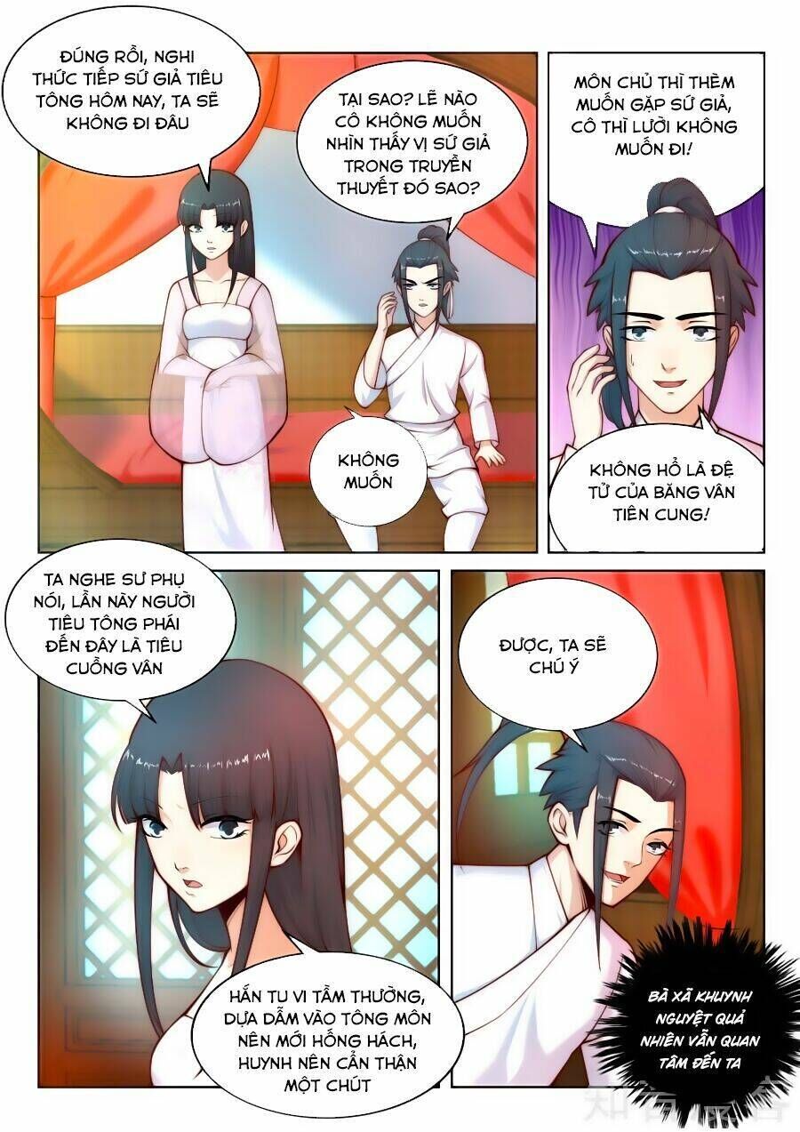 nghịch thiên tà thần chapter 14 - Next chapter 14