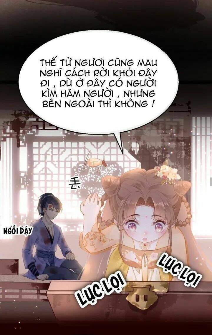 chỉ có tình yêu mới có thể ngăn cản hắc hóa Chapter 5 - Trang 2