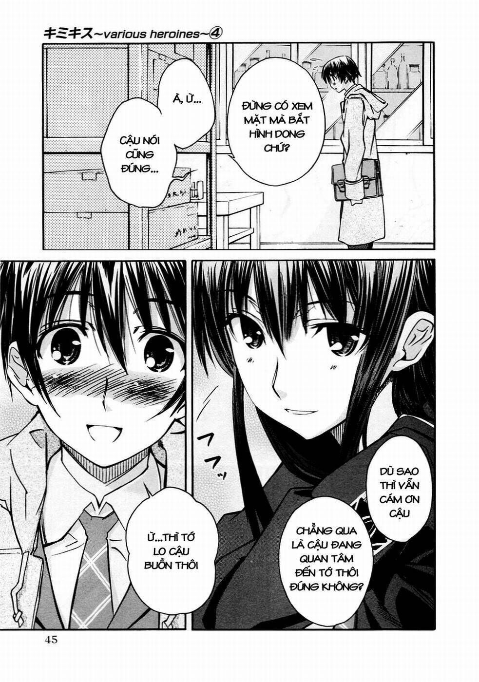 KimiKiss Chapter 28 - Trang 2