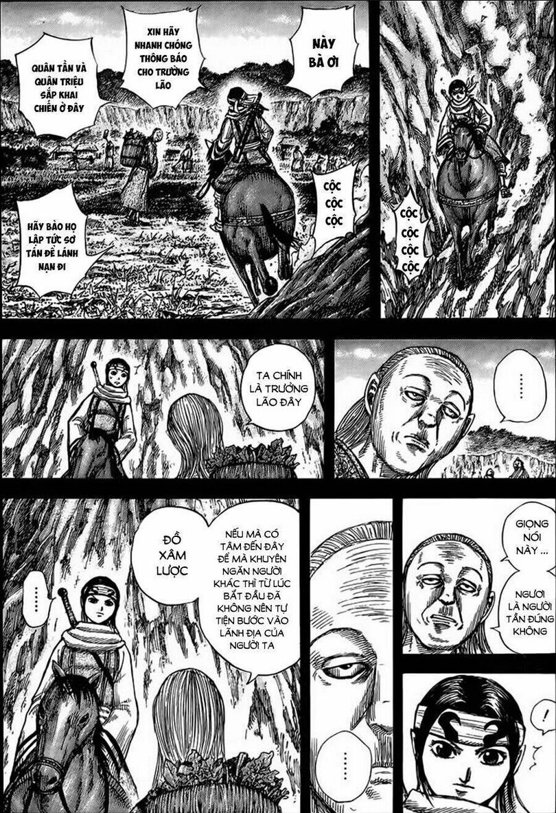 kingdom - vương giả thiên hạ chapter 460 - Next chapter 461