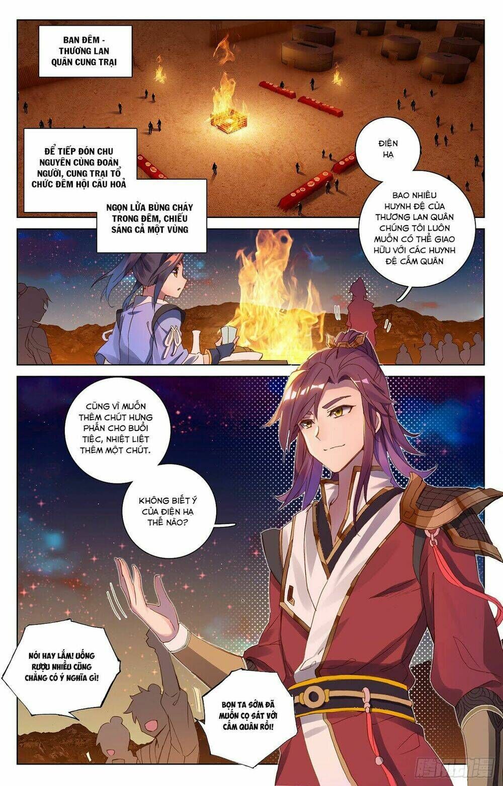 nguyên tôn chapter 50 - Trang 2