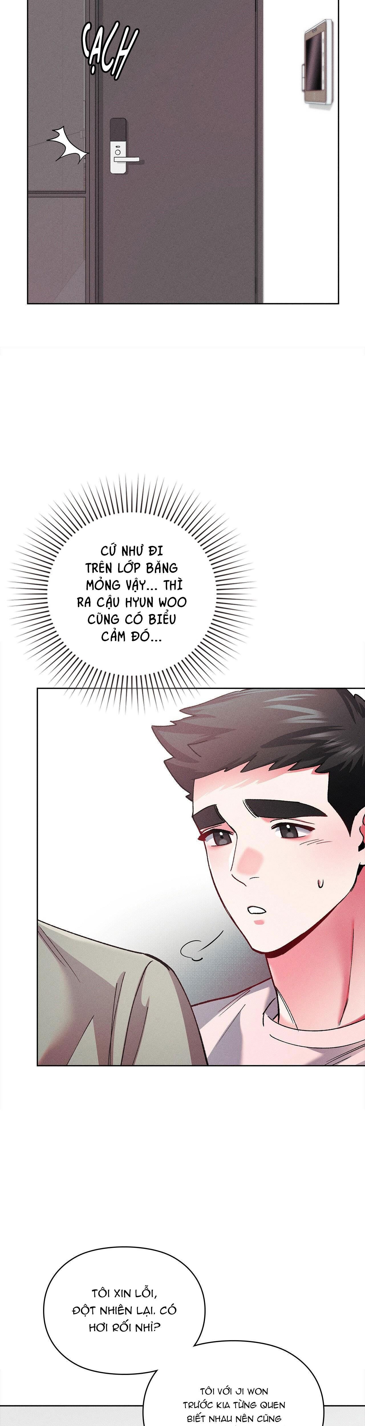 cùng nâng tạ nhé Chapter 11 - Trang 1