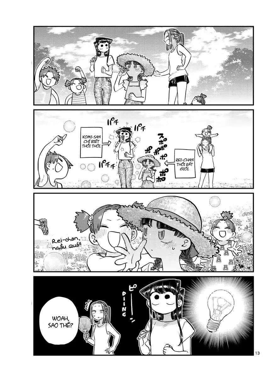 komi-san wa komyushou desu chapter 175 - Trang 1