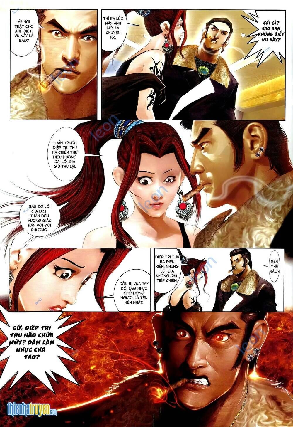 hỏa vũ diệu dương chapter 676 - Next chapter 677