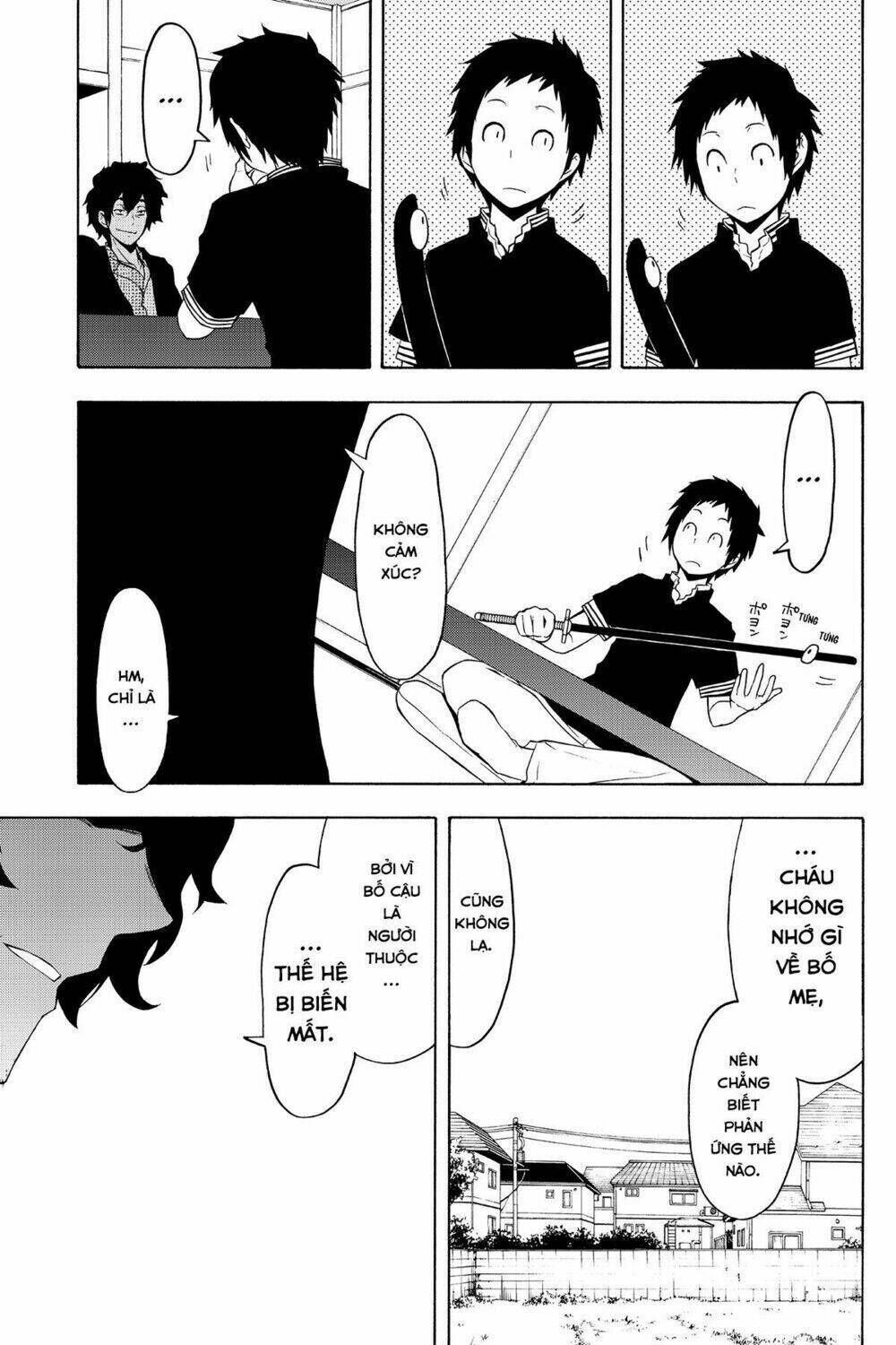 yozakura quartet chapter 84: ngôn thuật sư (phần 4) - Trang 2