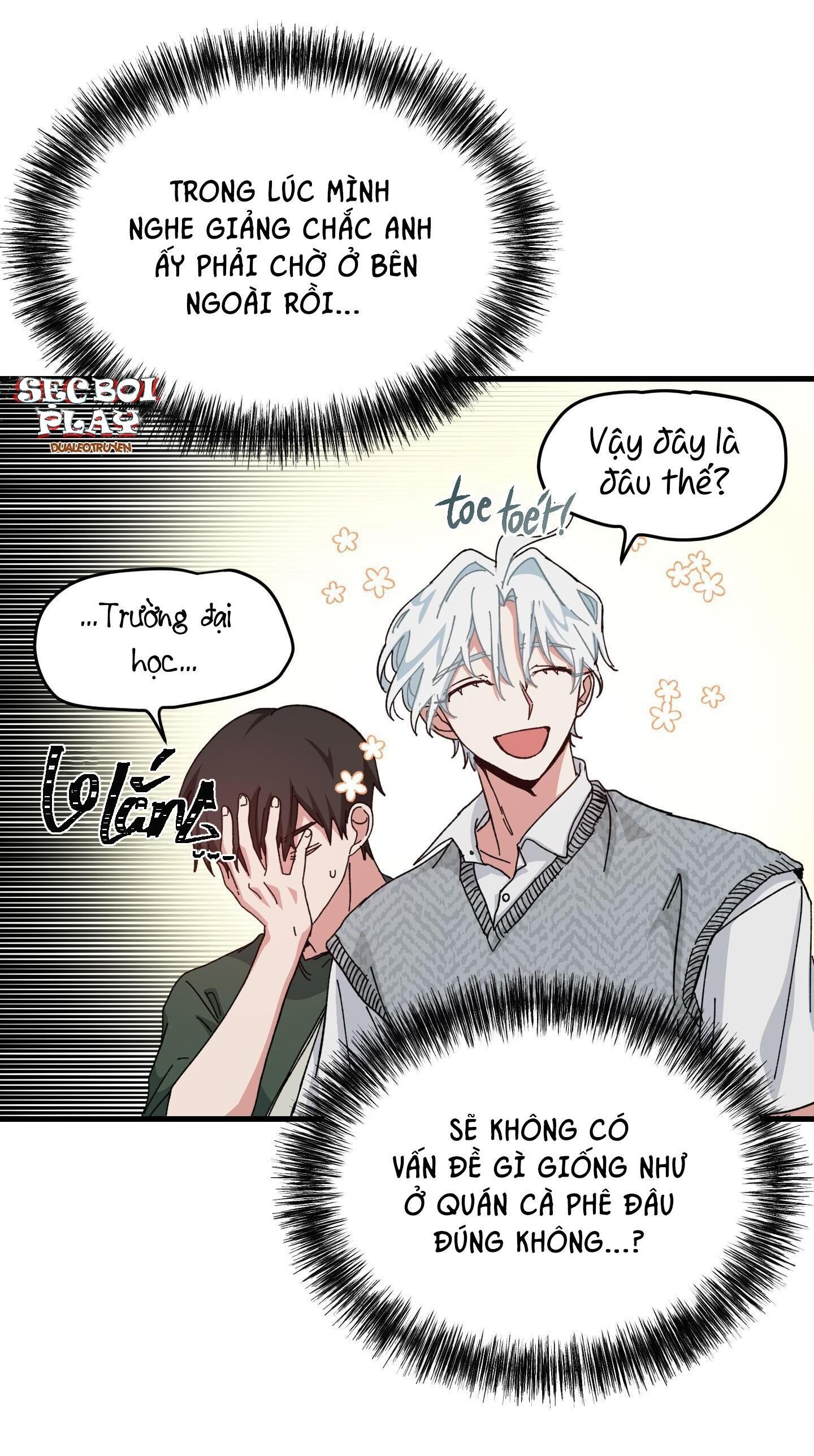 yêu tôi đi, thần hộ mệnh Chapter 14 - Next Chương 15