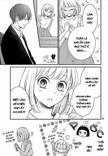 yoru no yomeiri chapter 6 - Trang 2