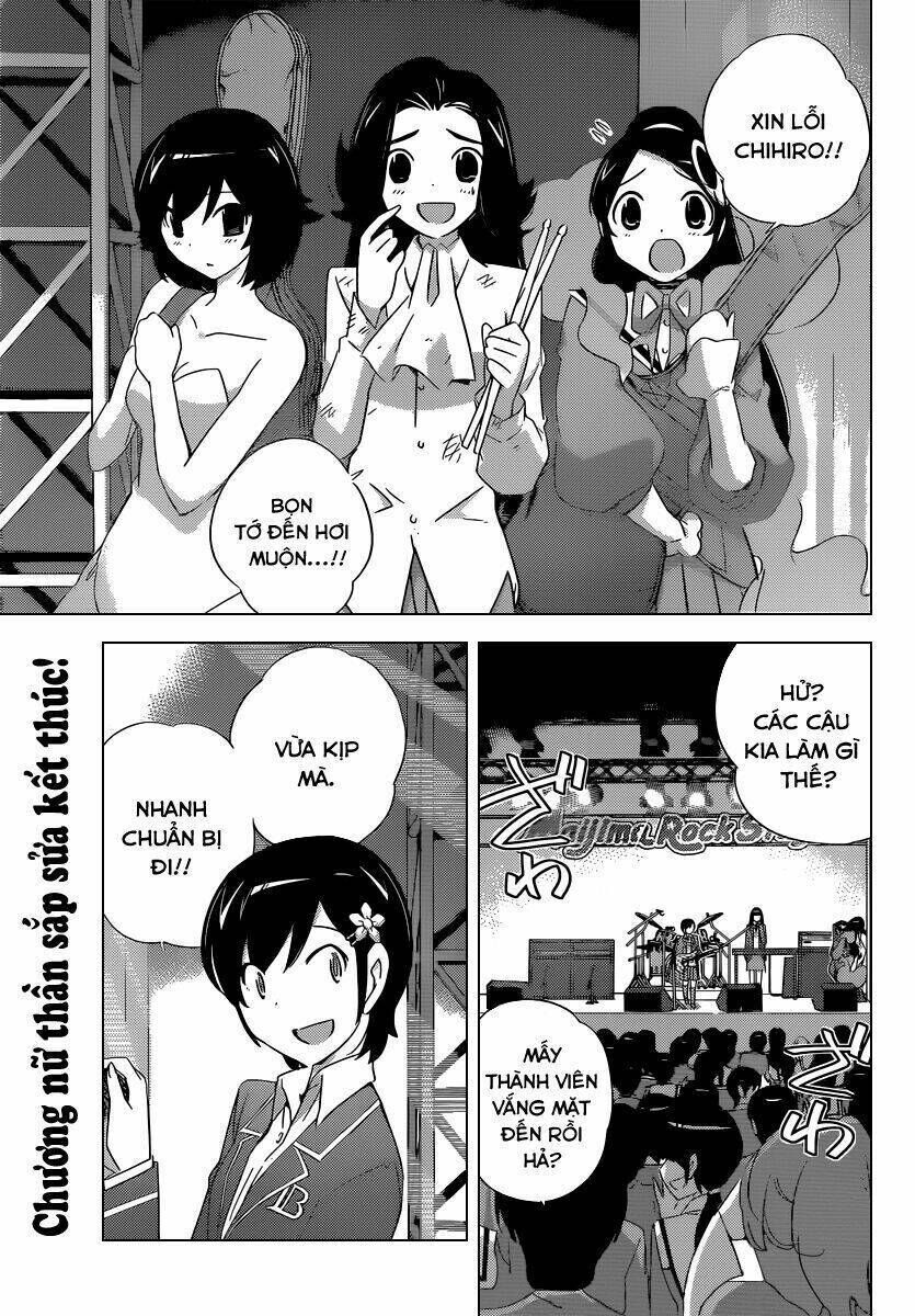 The World God Only Knows - Kami nomi zo Shiru Sekai Chapter 189 - Trang 1