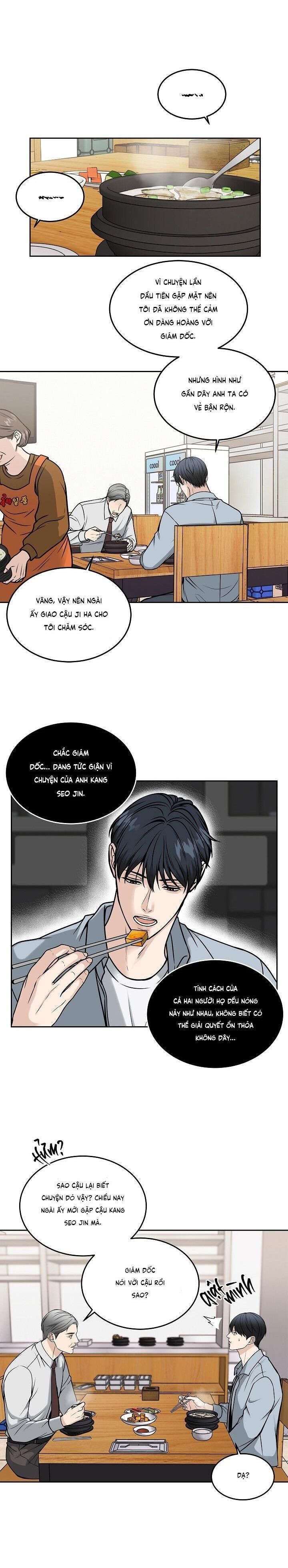 Death Is Mine Chapter 8 - Trang 1