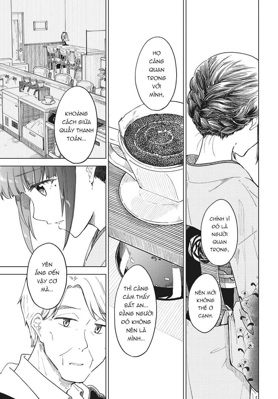 coffee wo shizuka ni chapter 25 - Next chương 26