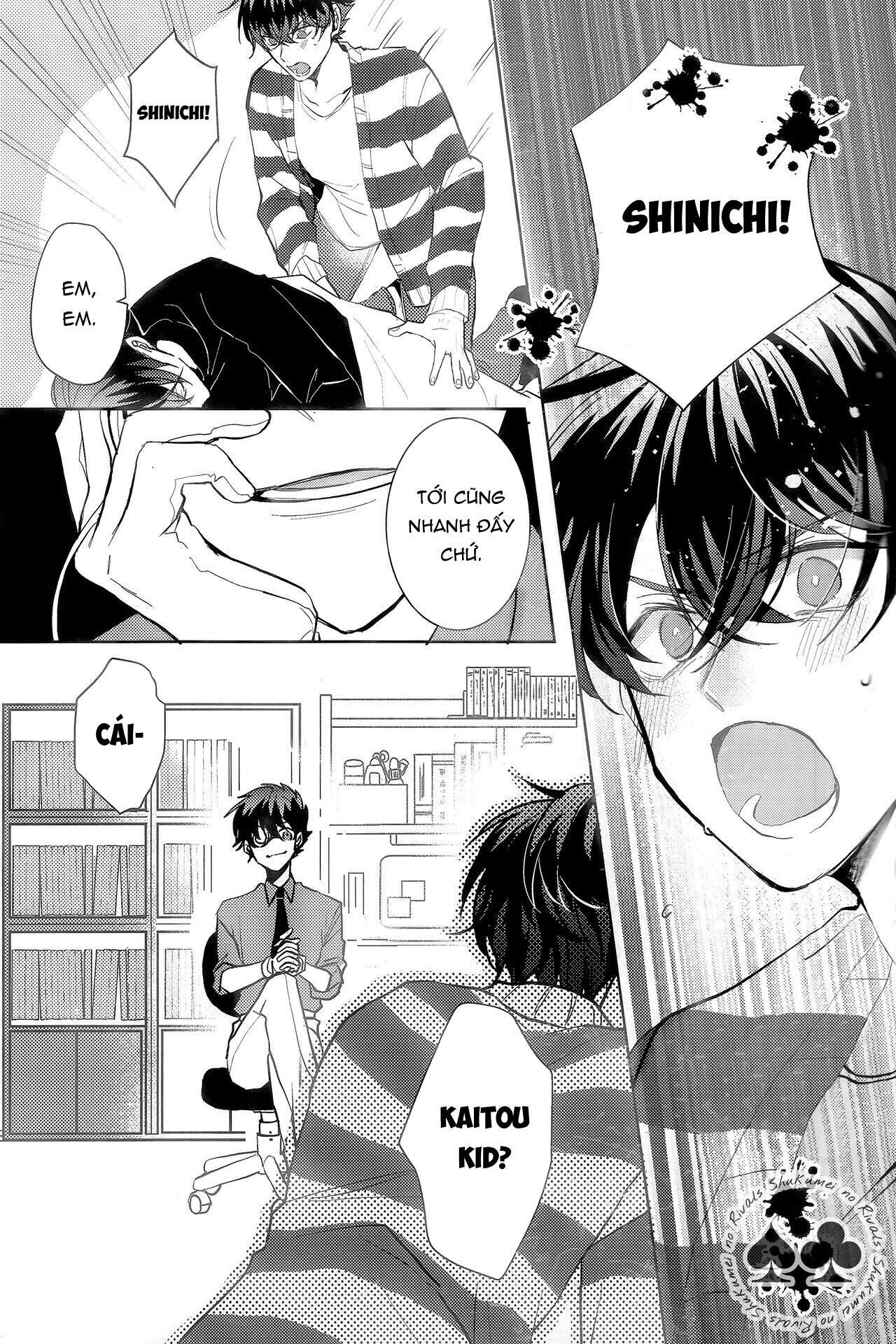 DJ Detective Conan Chapter 4 KidxShinichi - Trang 2