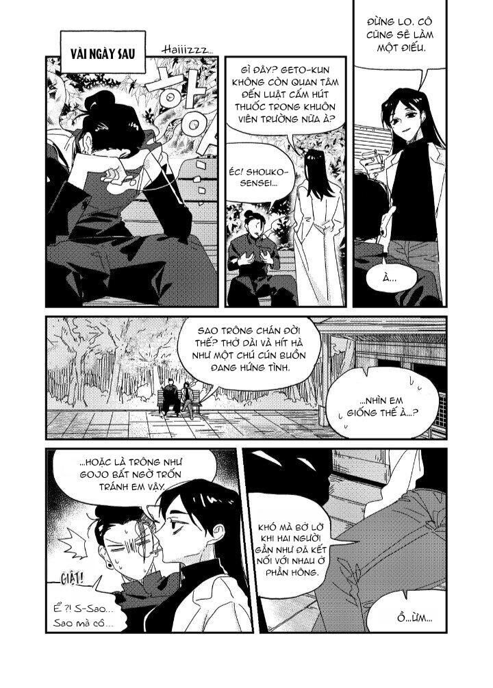 doujinshi tổng hợp Chapter 10.2 Gojo x Geto - Next 11