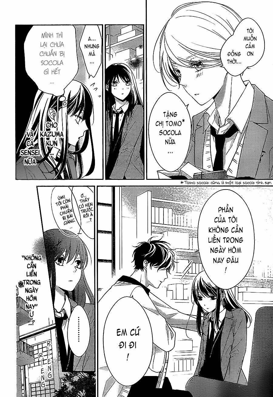 tsuiraku jk to haijin kyoushi chapter 9 - Trang 2