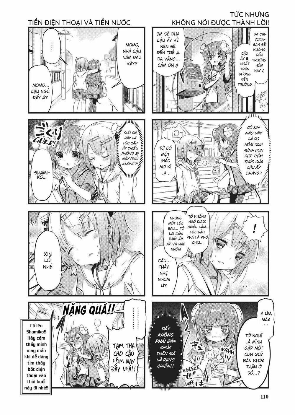 machikado mazoku Chapter 11 - Trang 2