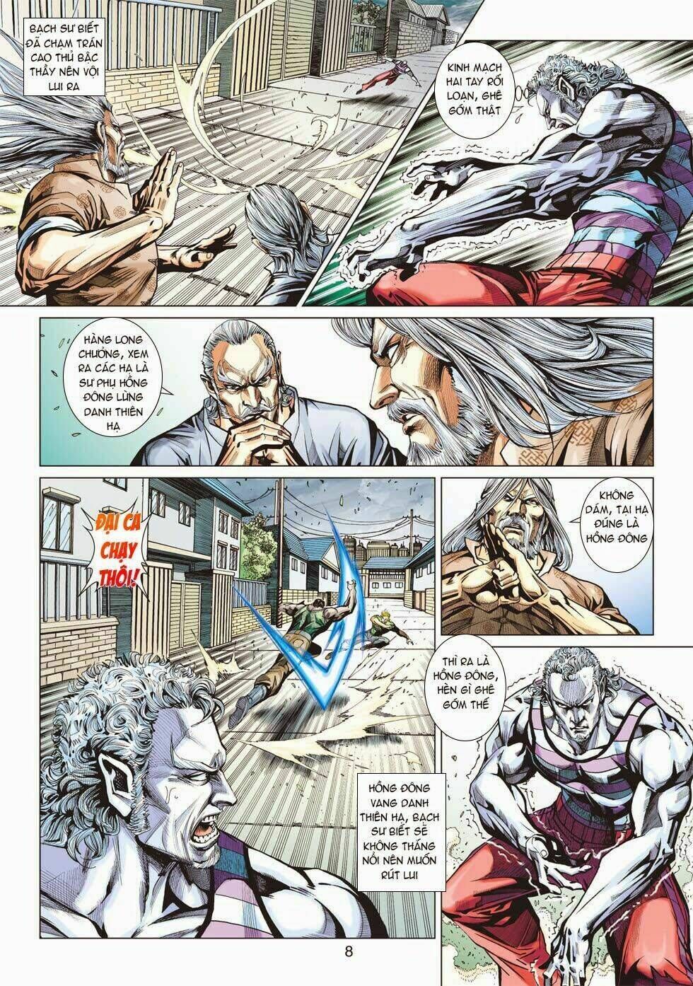 tân tác long hổ môn chapter 426 - Trang 2