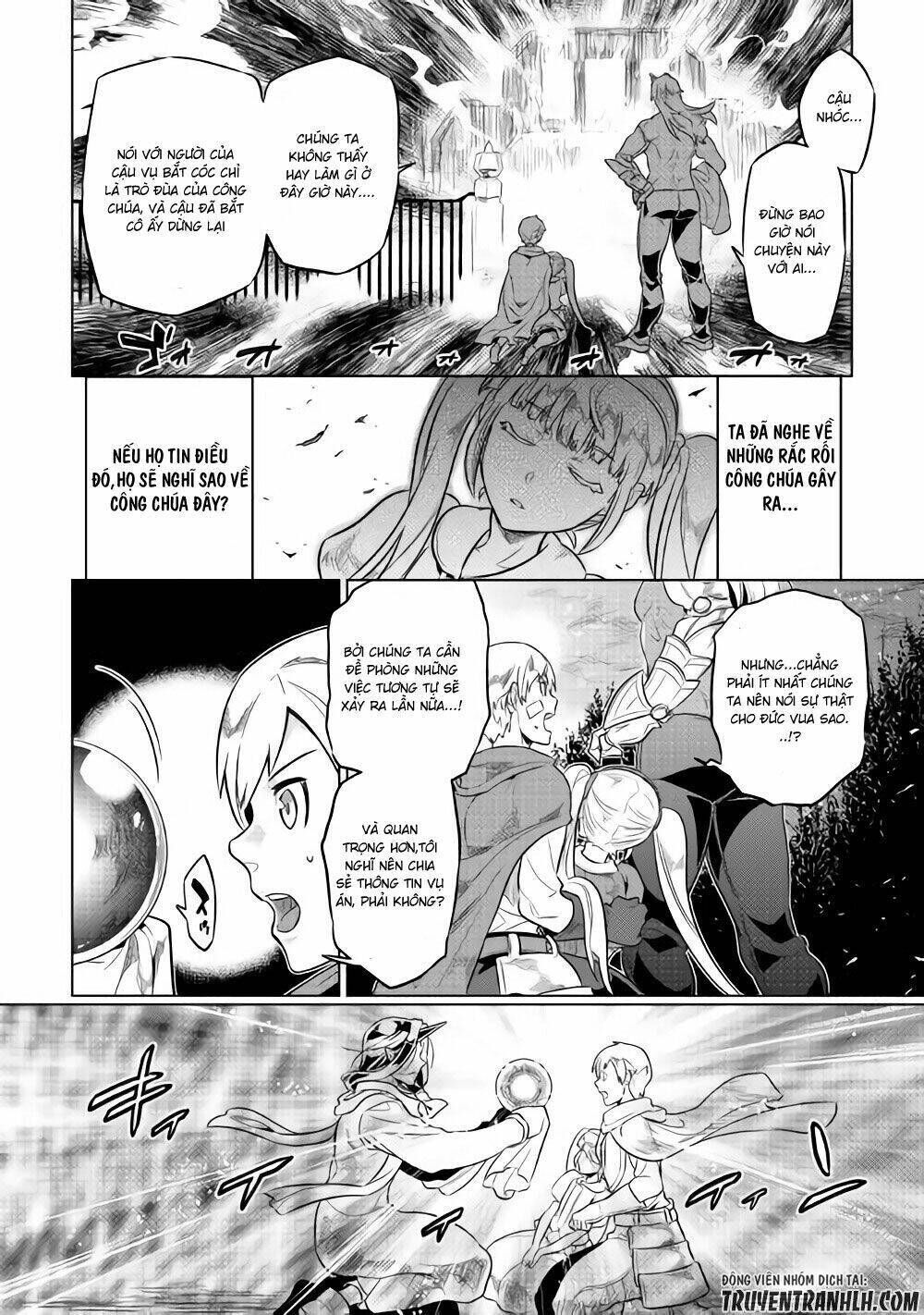 re:monster chapter 41 - Trang 2