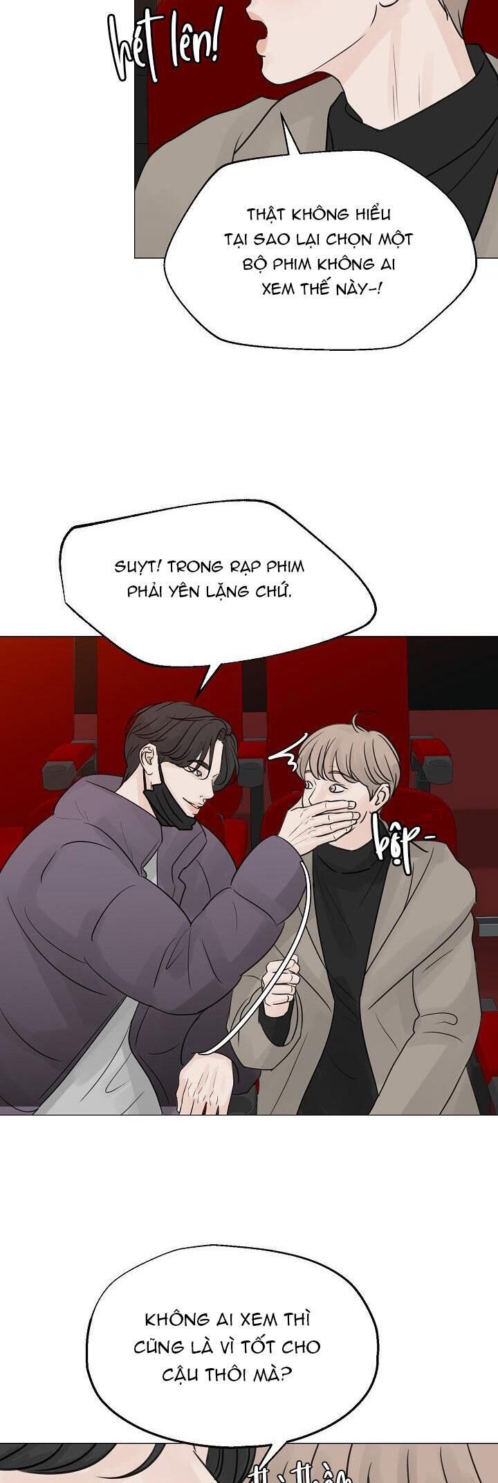 Ở LẠI BÊN TÔI Chapter 59 chjch trong rạp - Next Chapter 60