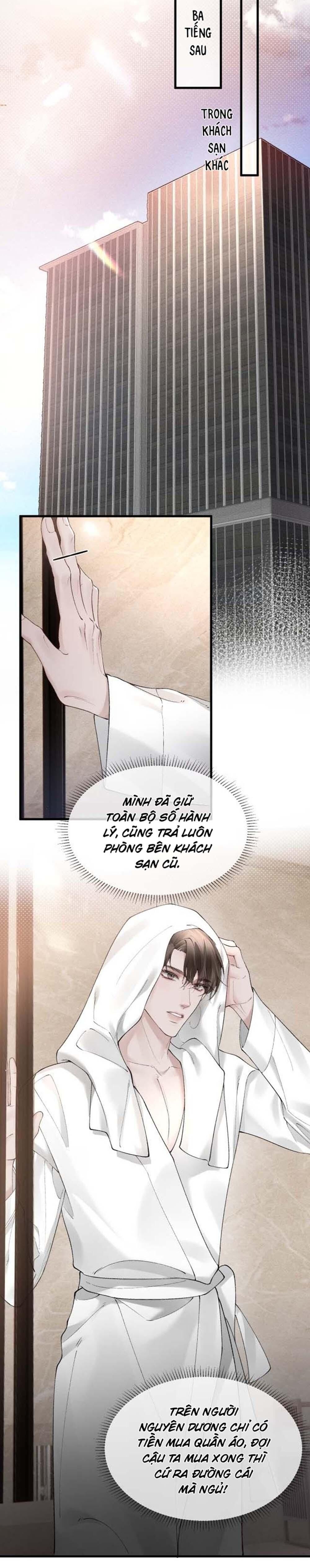 cuộc đối đầu gay gắt Chapter 23 - Trang 1